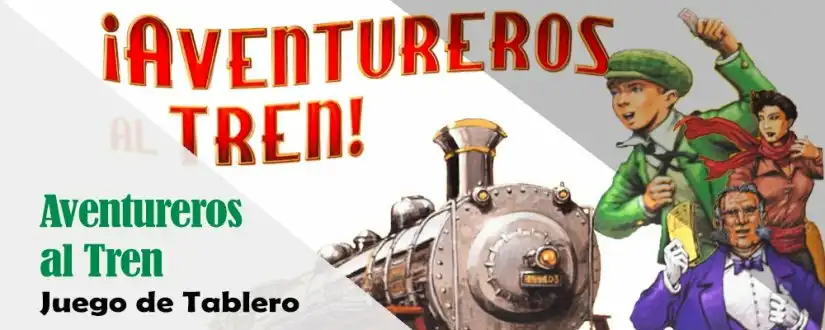 Portada Aventureros al Tren